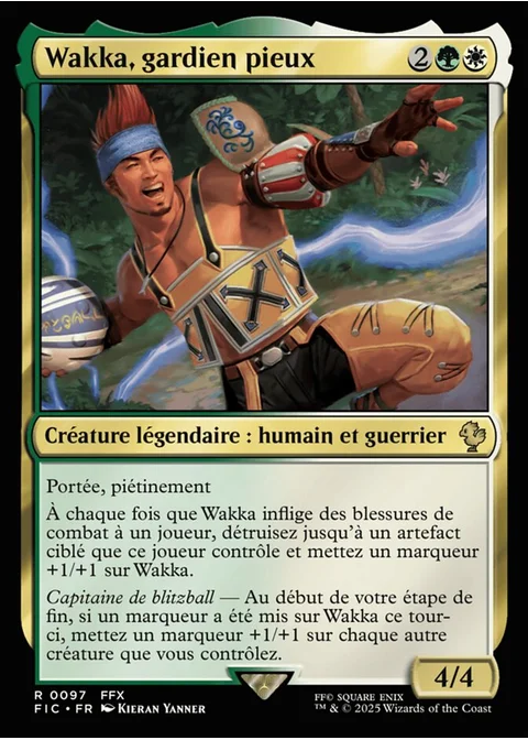 Wakka, gardien pieux