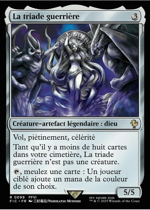 La triade guerrière