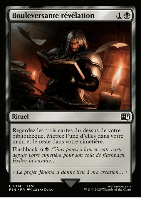 Révélation vindicative