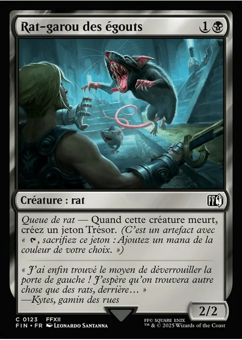 Rat-garou des égouts