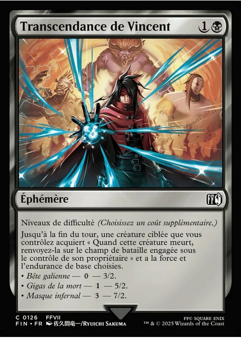 Transcendance de Vincent