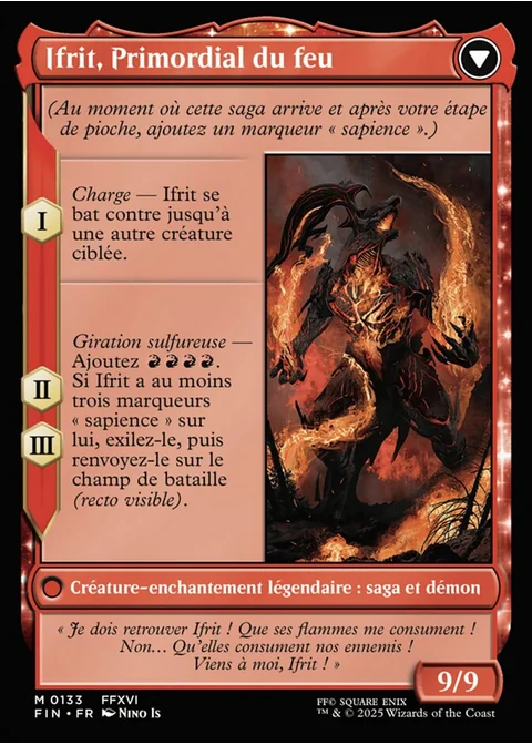 Ifrit, Warden of Inferno