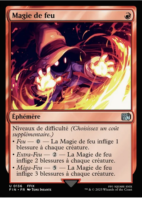 Magie de feu