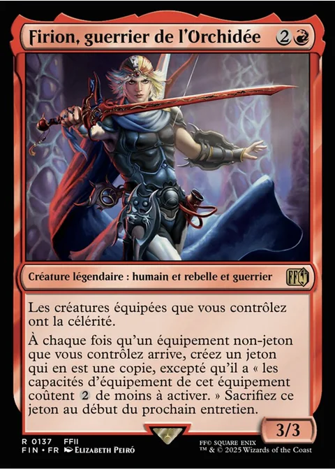 Firion, guerrier de l'Orchidée