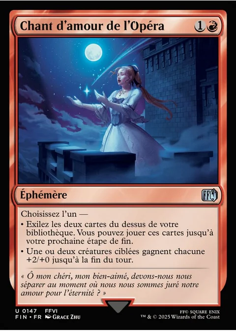 Chant d'amour de l'Opéra