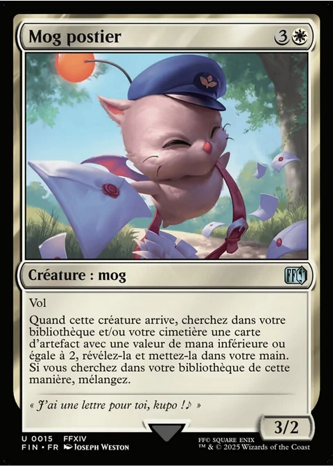 Mog postier
