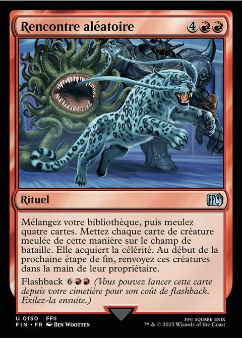 Rencontre aléatoire