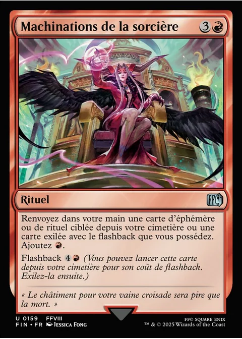 Machinations de la sorcière