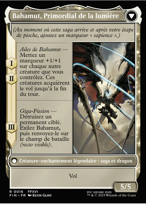 Bahamut, Warden of Light