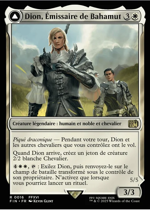 Dion, Bahamut's Dominant