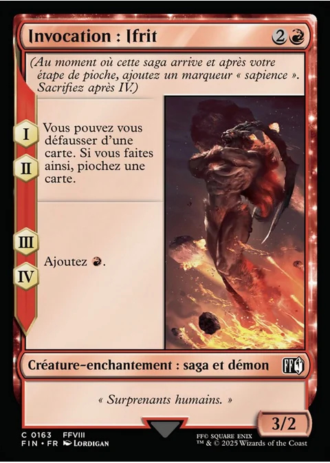 Invocation : Ifrit
