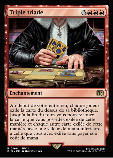 Triple triade