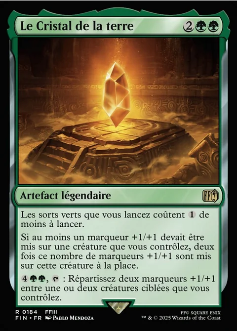 Le Cristal de la terre