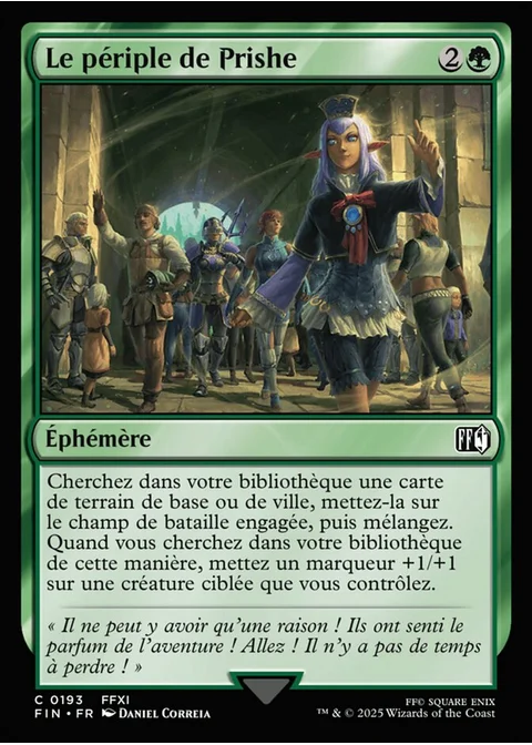 Le périple de Prishe