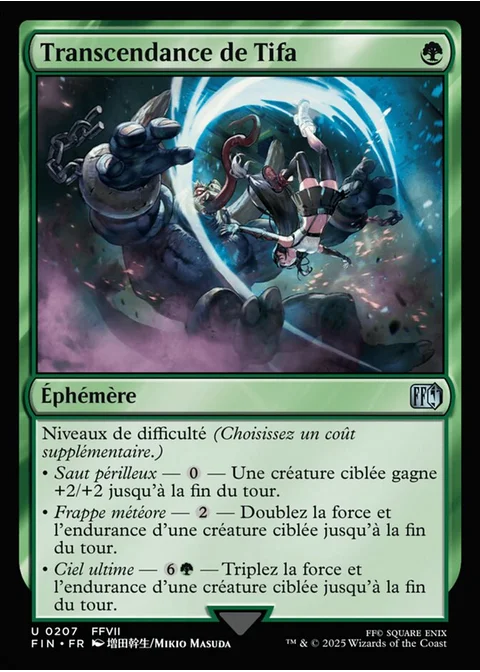 Transcendance de Tifa