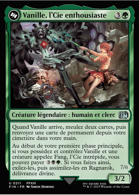Vanille, Cheerful l'Cie