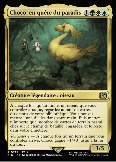 Choco, en quête du paradis