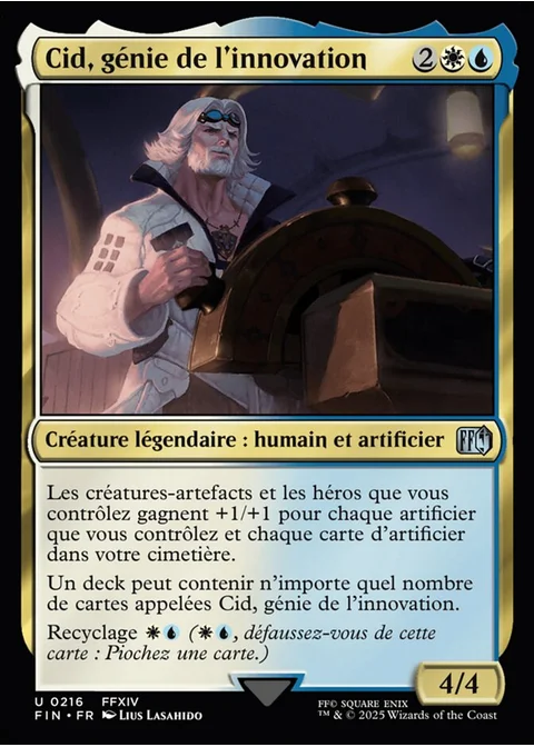 Cid, génie de l'innovation