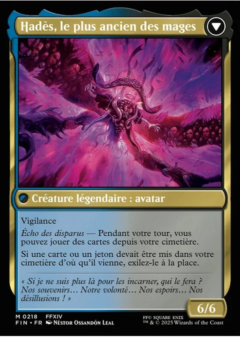 Hades, Sorcerer of Eld