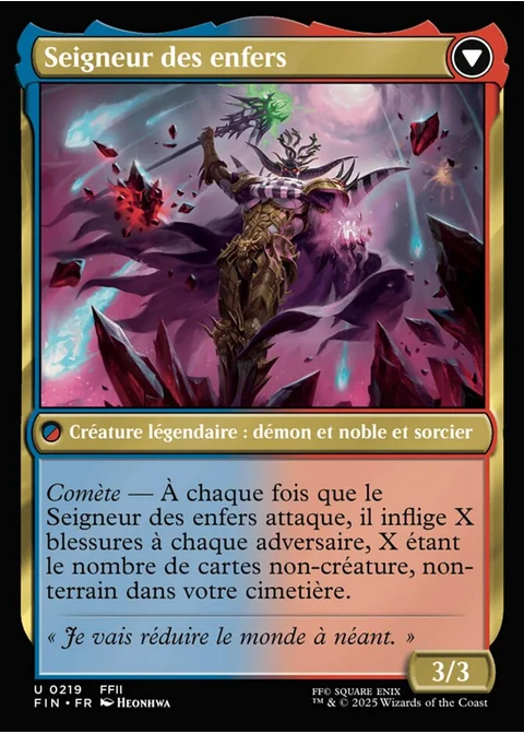 The Lord Master of Hell