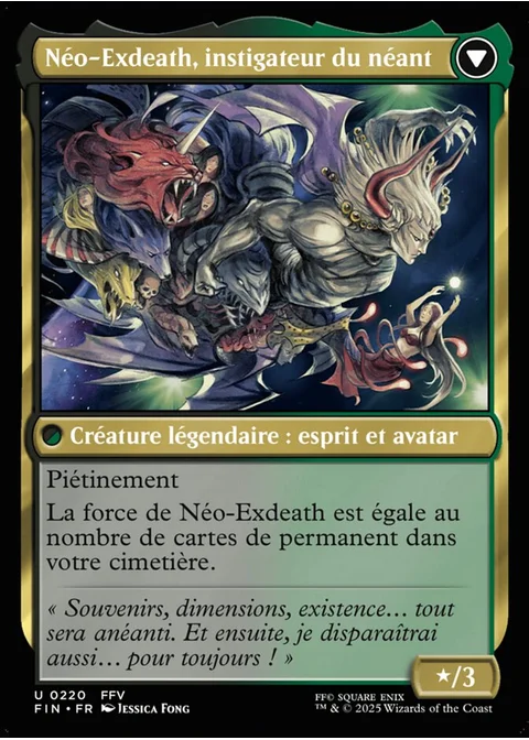 Neo Exdeath, Dimension's End