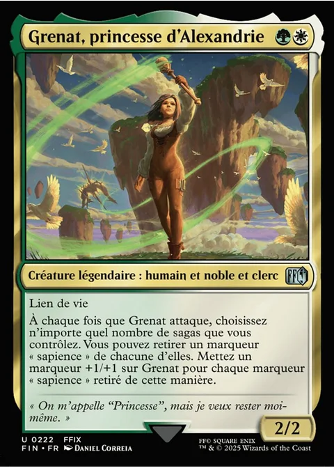 Grenat, princesse d'Alexandrie