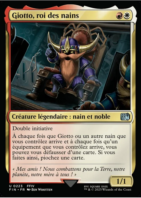 Giotto, roi des nains