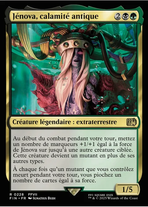 Jénova, calamité antique