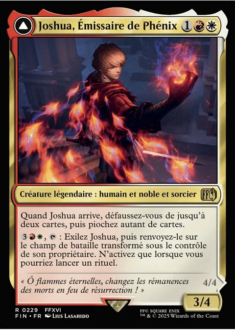 Joshua, Phoenix's Dominant