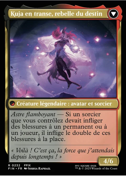 Trance Kuja, Fate Defied