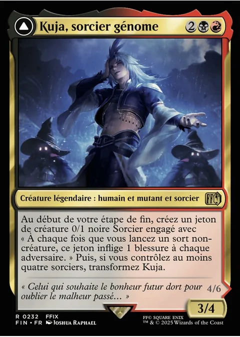 Kuja, Genome Sorcerer