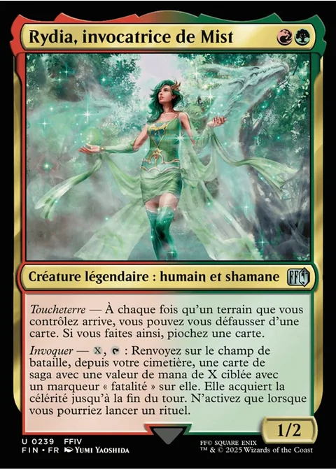 Rydia, invocatrice de Mist