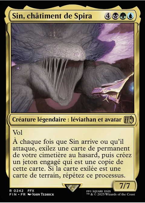 Sin, châtiment de Spira