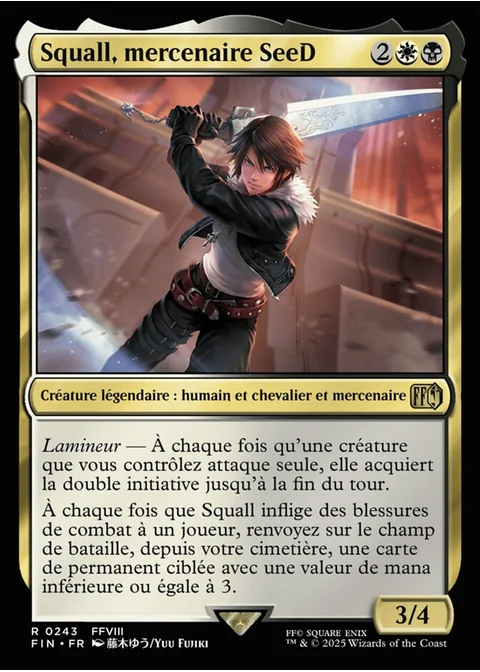Squall, mercenaire SeeD