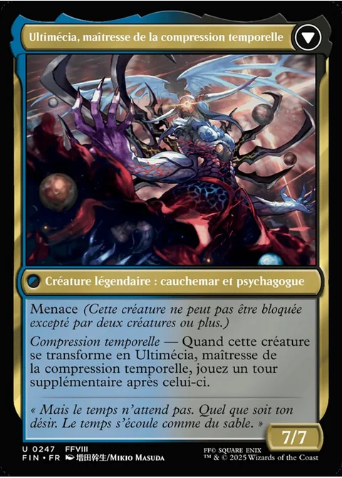 Ultimecia, Omnipotent