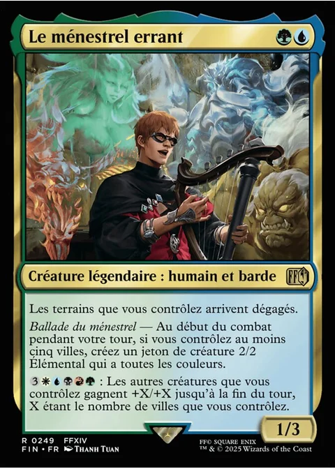 Le ménestrel errant