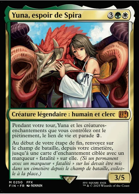 Yuna, espoir de Spira