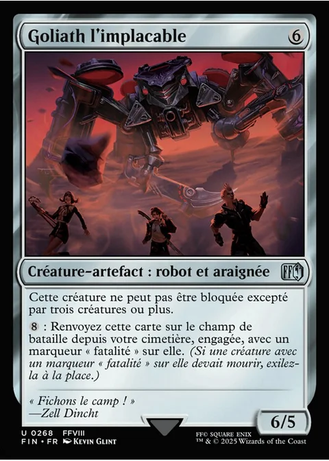 Goliath l'implacable