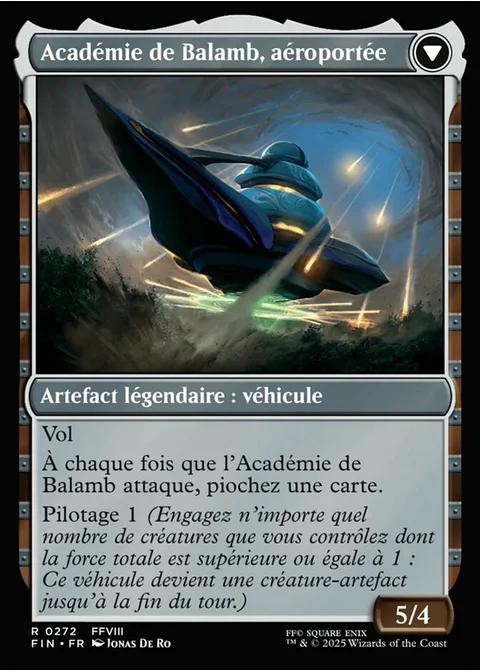 Balamb Garden, Airborne