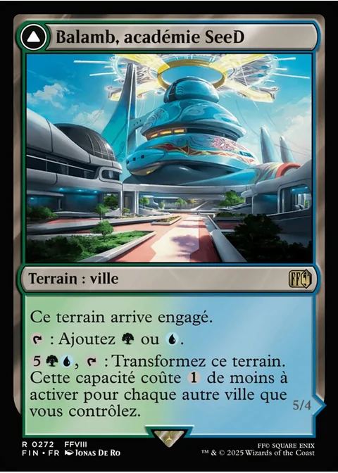 Balamb Garden, SeeD Academy