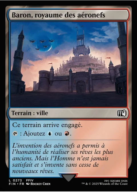 Baron, royaume des aéronefs