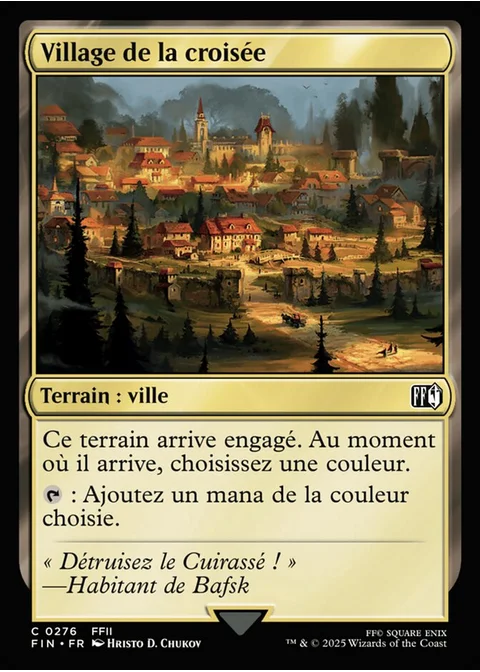 Village de la croisée