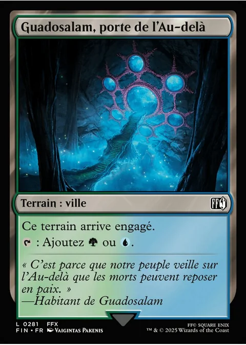 Guadosalam, porte de l'Au-delà