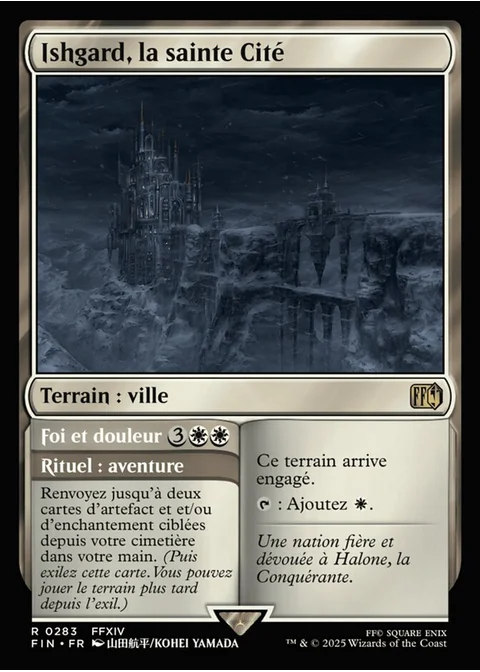 Ishgard, the Holy See