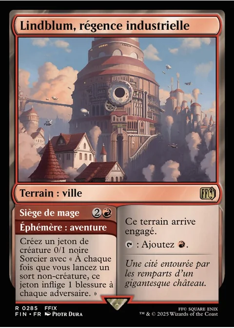 Lindblum, Industrial Regency