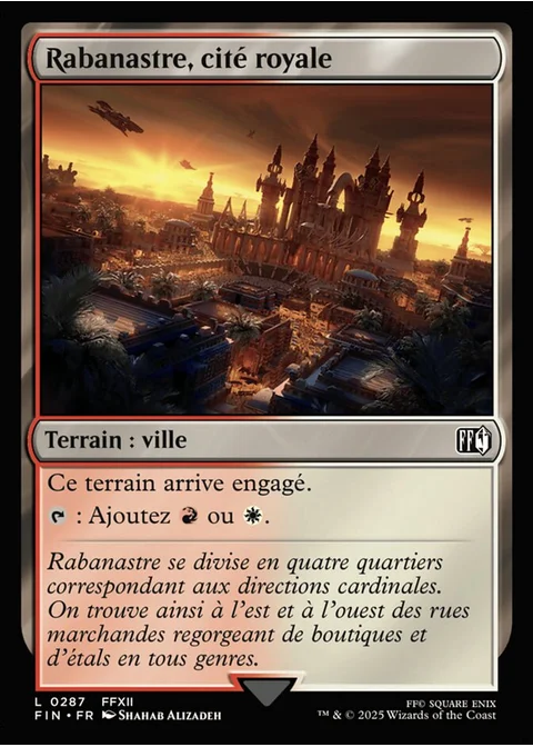 Rabanastre, cité royale