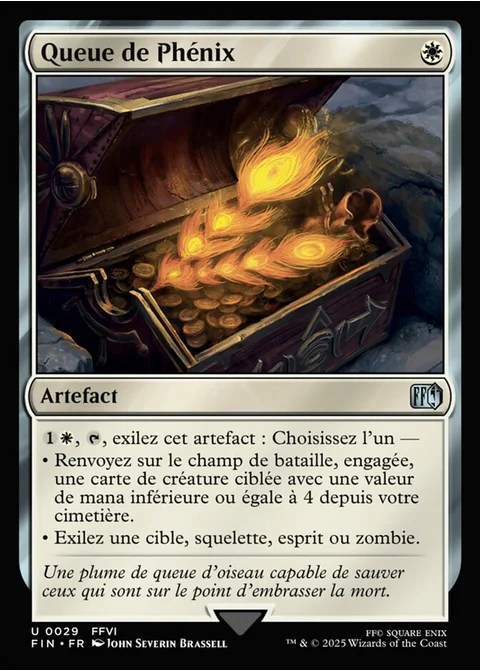 Queue de Phénix