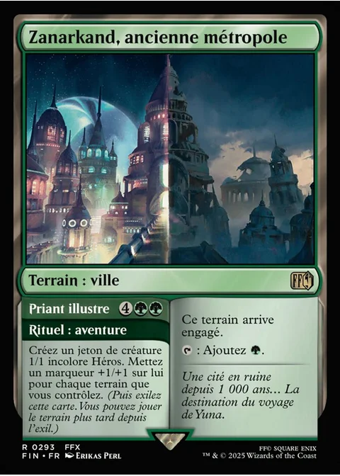 Zanarkand, Ancient Metropolis