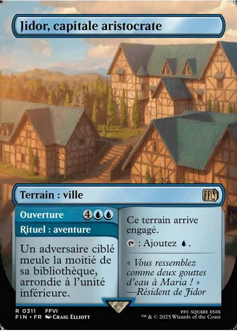 Jidoor, Aristocratic Capital