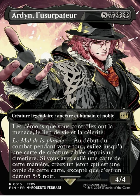 Ardyn, l'usurpateur